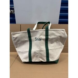 New L.L. Bean‎ Boat and Tote Open-Top Tote Bag Size Long (Custom)